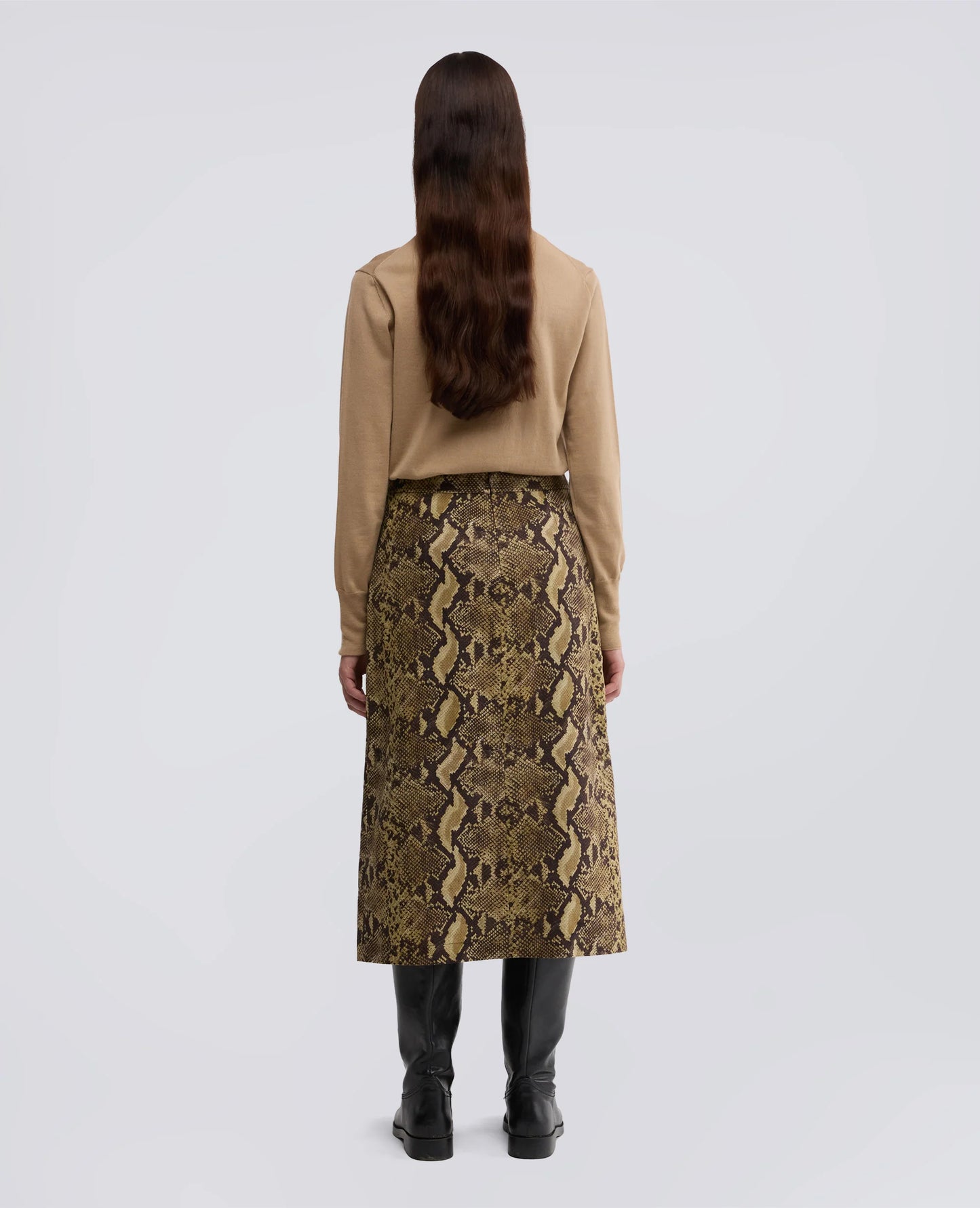 Gonna Longuette Pitonata