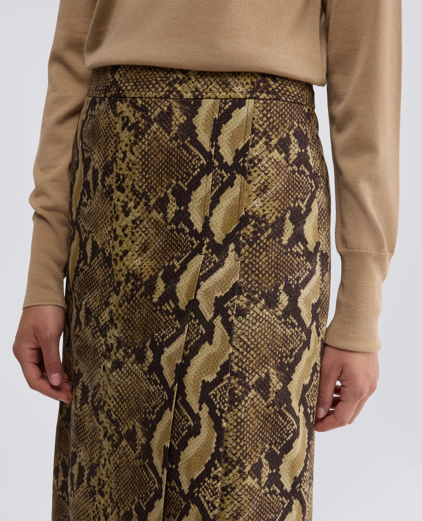 Gonna Longuette Pitonata