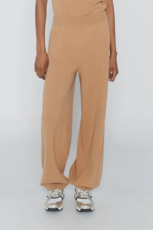 Pantalone Lana/Cachemire Cammello