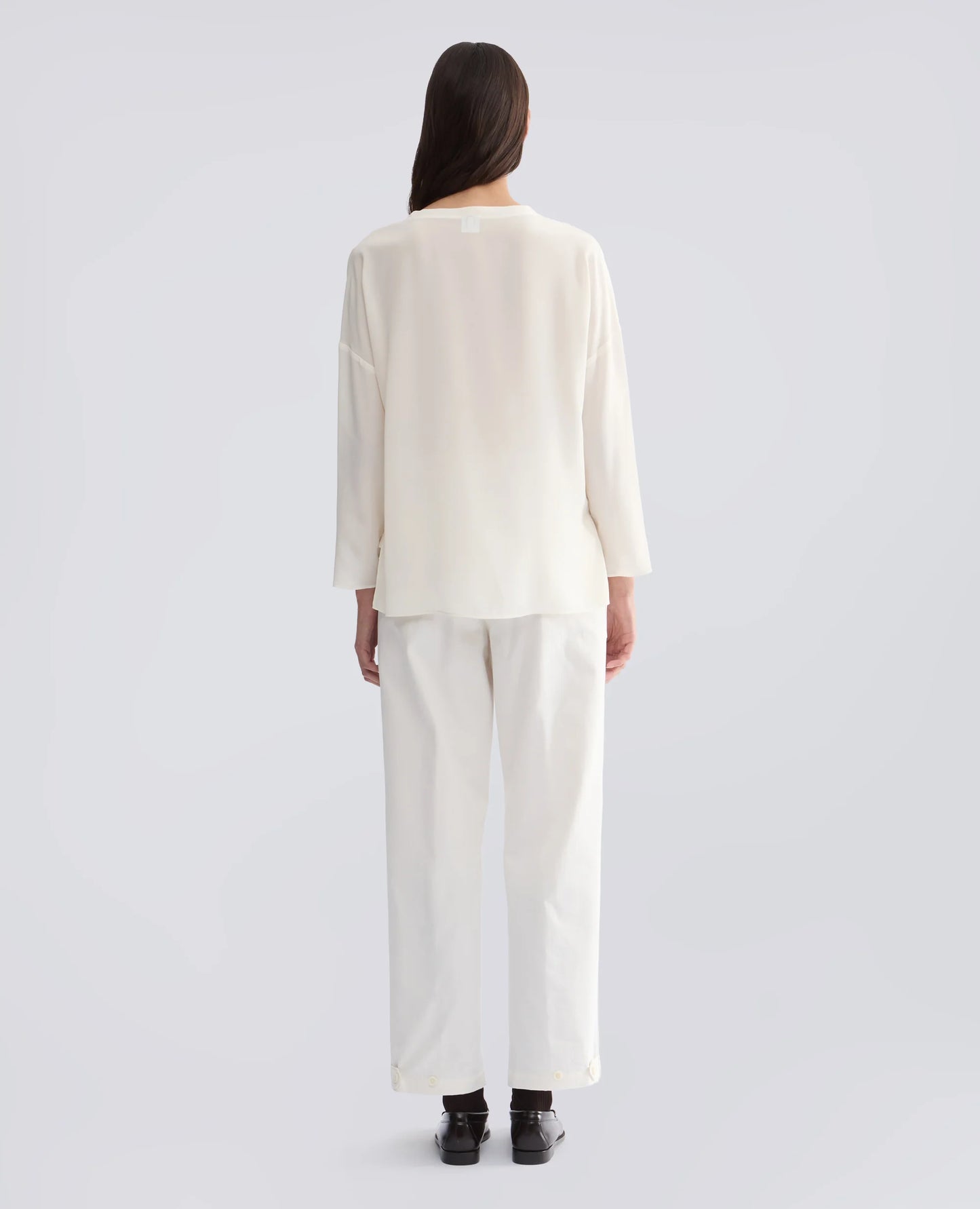 Blusa Seta Naturale