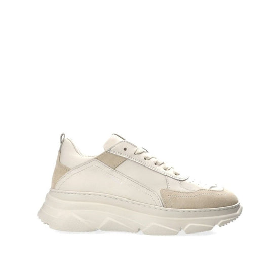 Sneaker Pelle Crema