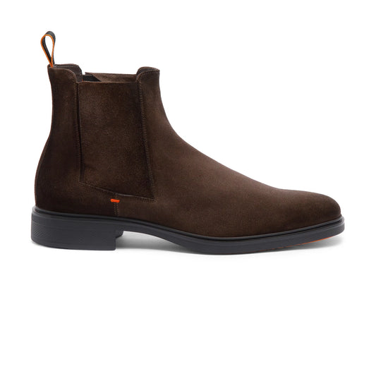 Stivaletto Easy Camoscio Marrone