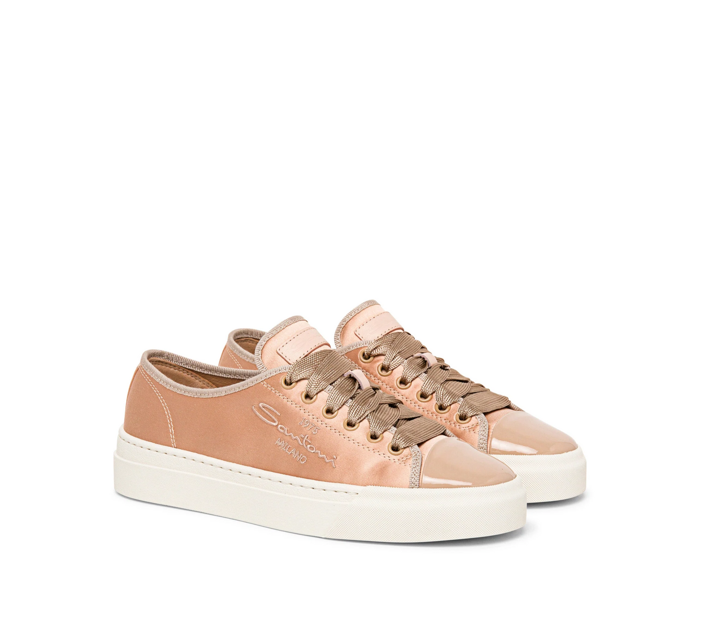 Sneaker  Raso Rosa