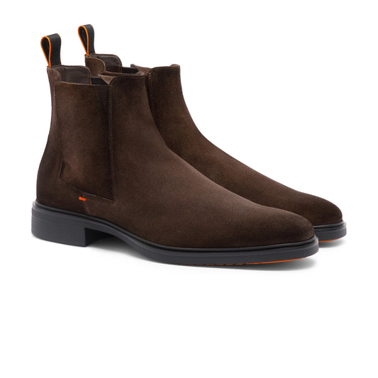 Stivaletto Easy Camoscio Marrone