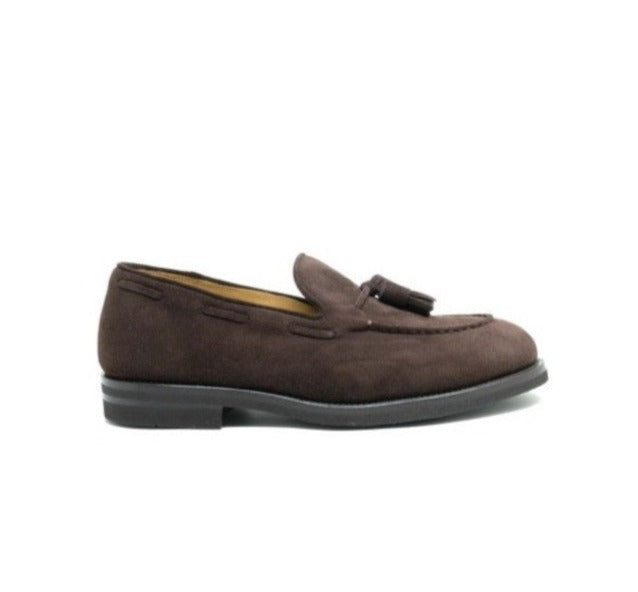 Mocassino  Nappina  Suede Marrone