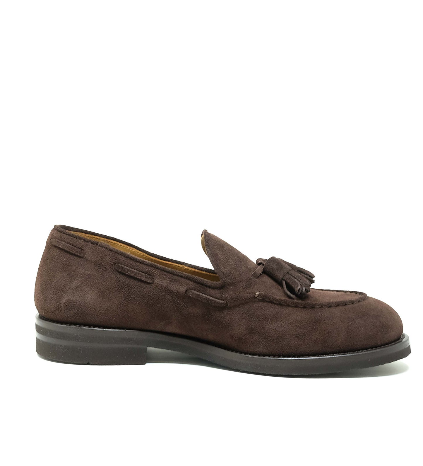 Mocassino  Nappina  Suede Marrone