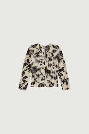 Blusa Fantasia Seta Beige