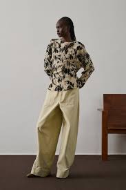 Blusa Fantasia Seta Beige