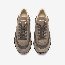 Sneaker Suede Tortora