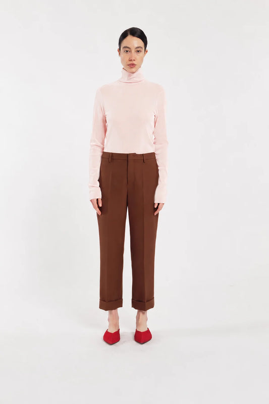 Dolcevita Tulle Fioccato Rosa