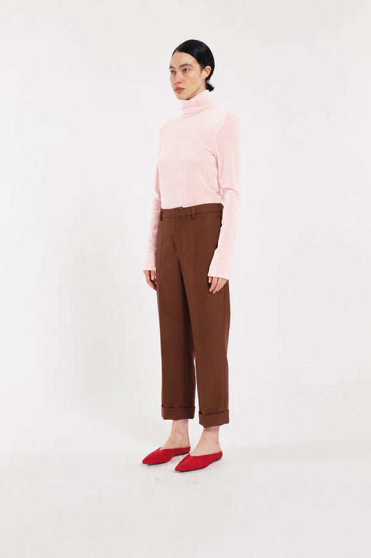 Dolcevita Tulle Fioccato Rosa