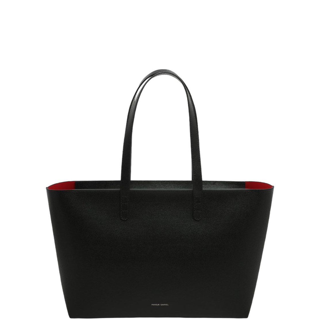 Zip Tote Pelle Nera