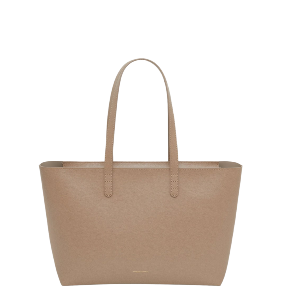 Zip Tote Pelle Beige